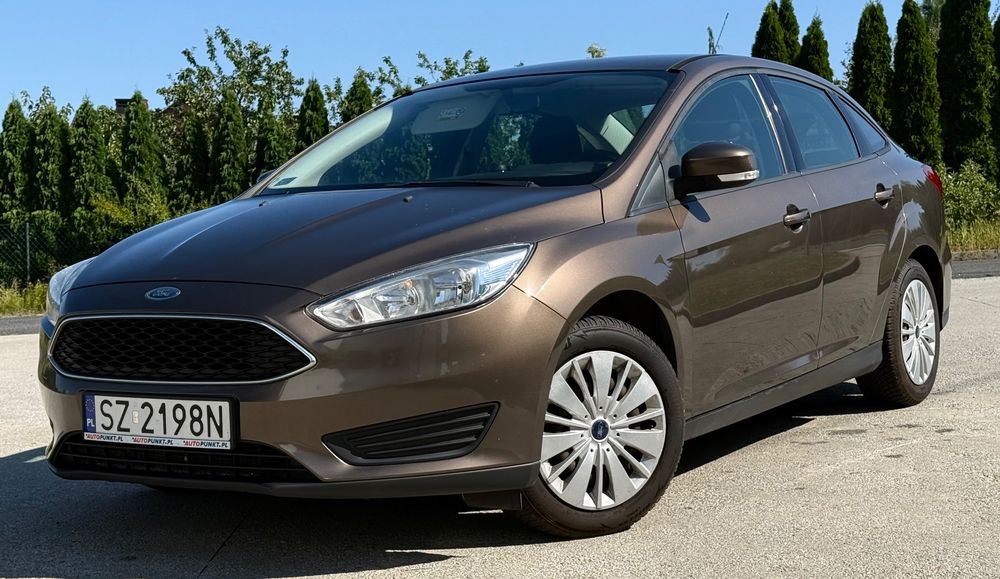 Ford Focus Mk3 (2010-2018) 1.6 Trend 2017