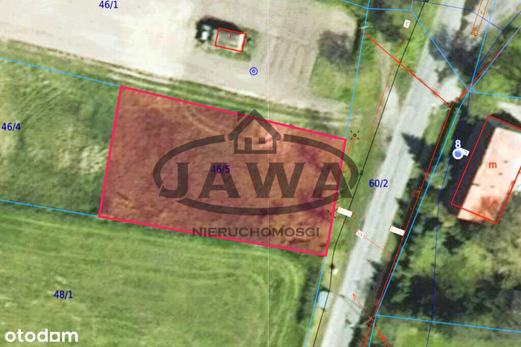 Krązkowo działka budowlana, media warunki zabudowy-7