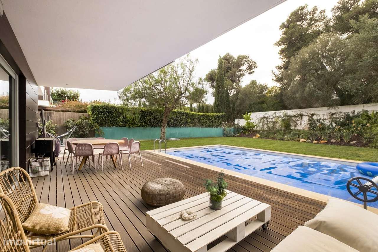 Apartamento T3 com jardim, Costa da Guia, Cascais-19