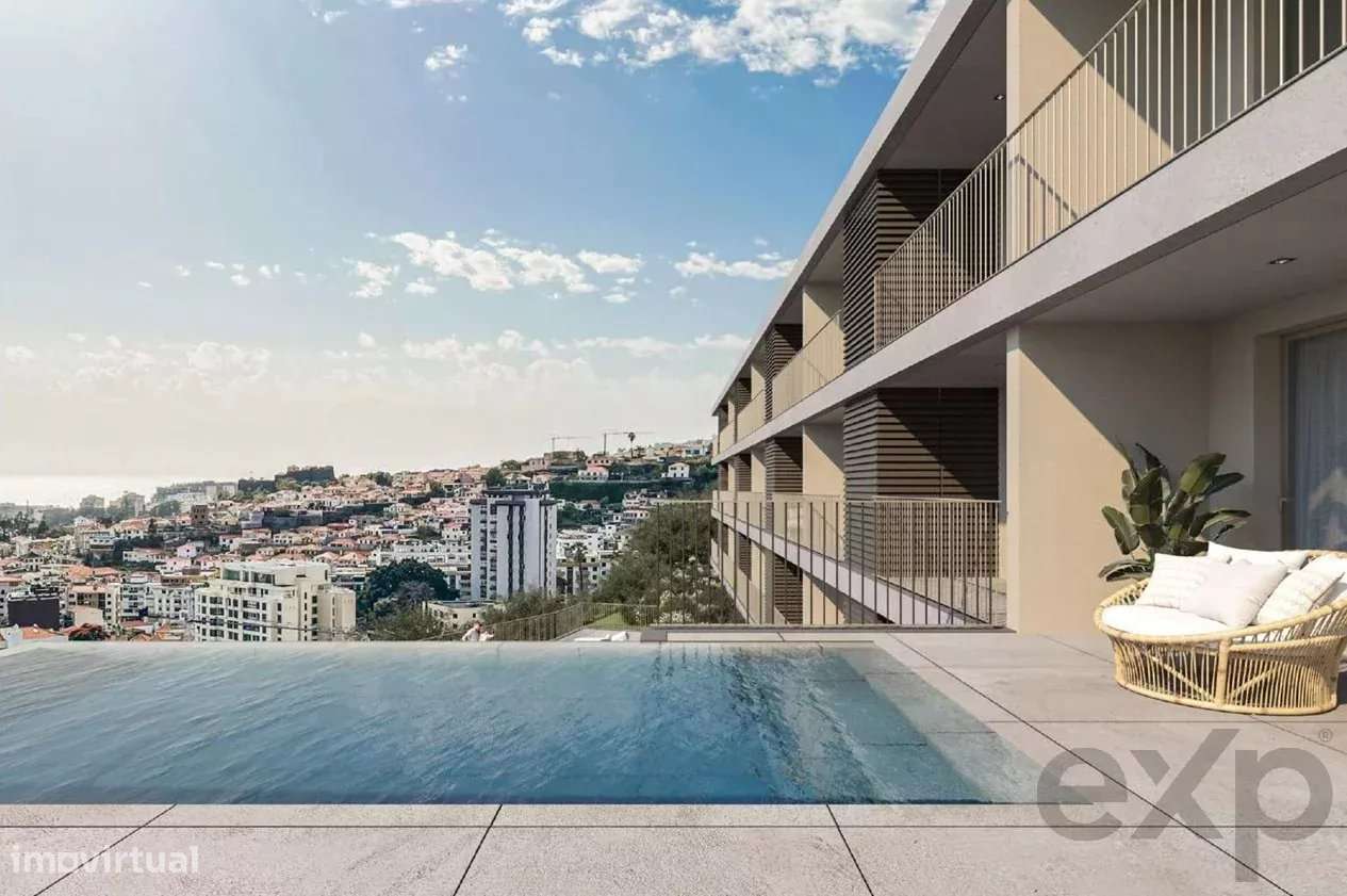 Torrinha Bay – Elegância, Exclusividade e Vista Mar no Coração do Func - Grande imagem: 3/33
