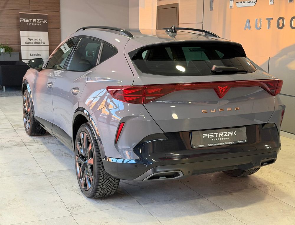Cupra Cupra-formentor Pakiet Edge Dynamic Design Salon Polska FV23% GOTÓWKA LEASING
