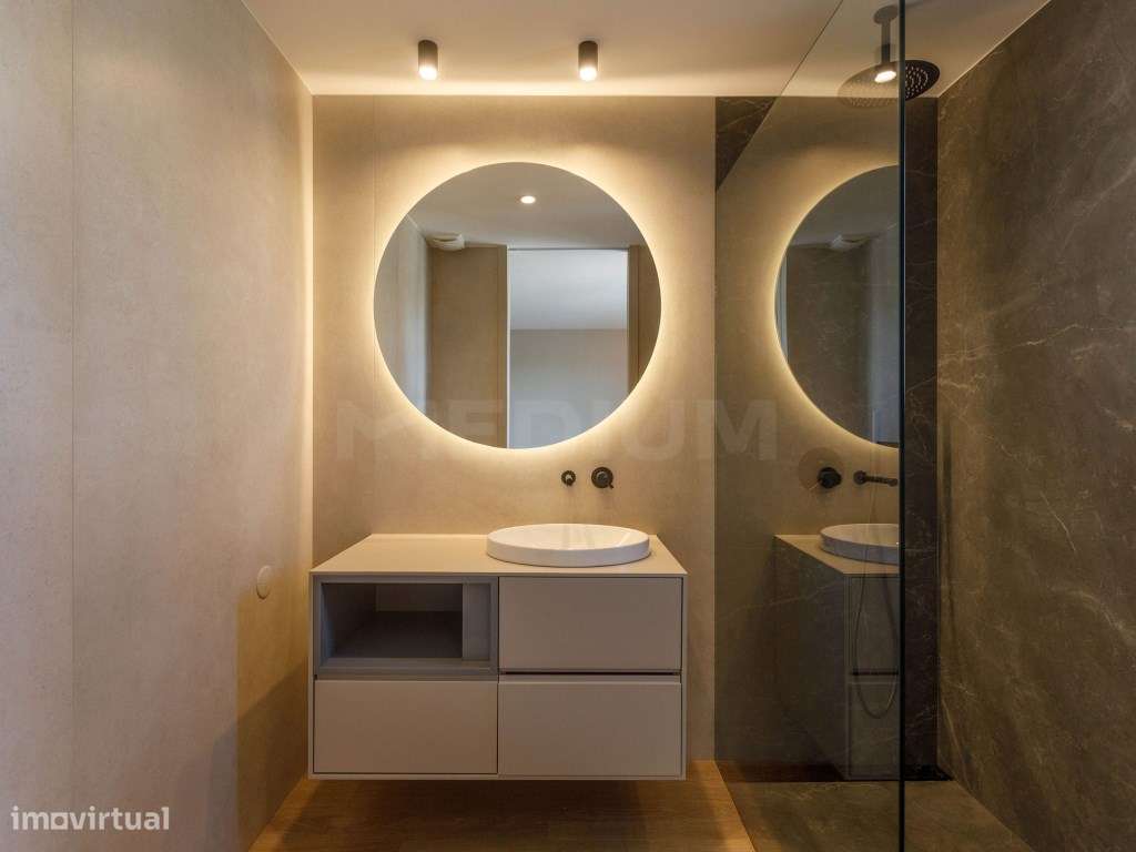 Cobertura T2+1 Novo com Piscina Privada - Centro de Vila Nova de Fa...-16