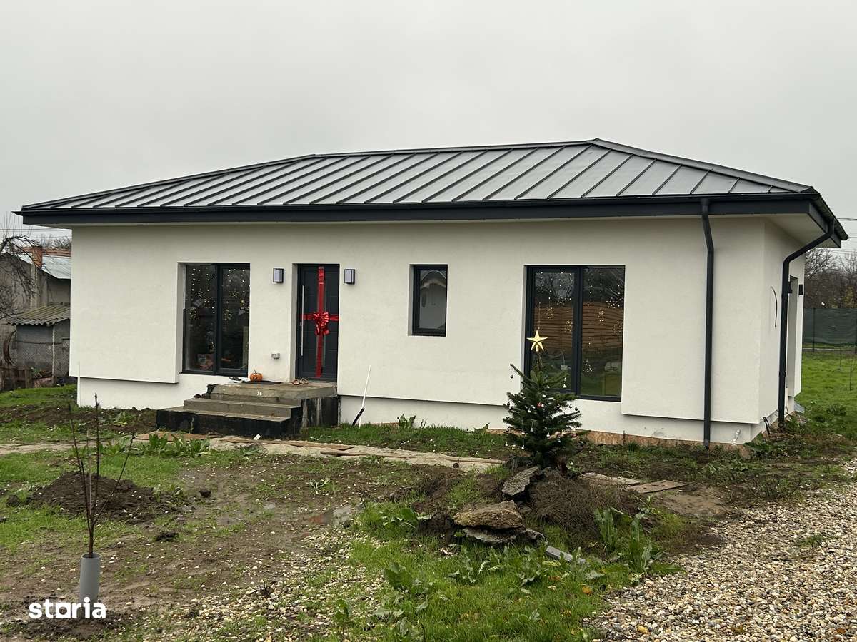 Casă nouă 3 camere 2 băi Pădurea Parcul Natural Comana particular - Imagine principală: 2/6