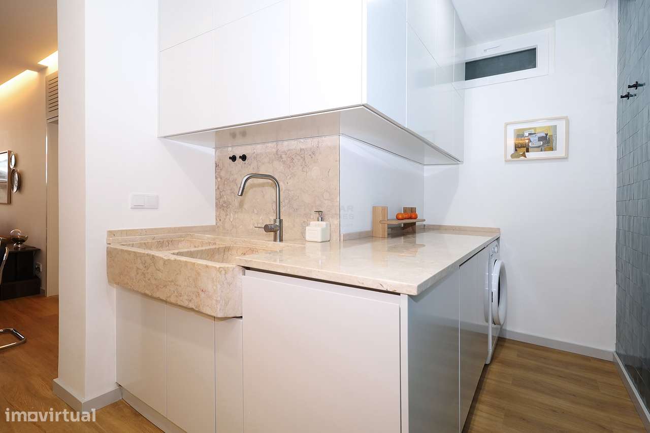 Apartamento T1 – Lapa – 70m2  Renovado – Mobilado-10