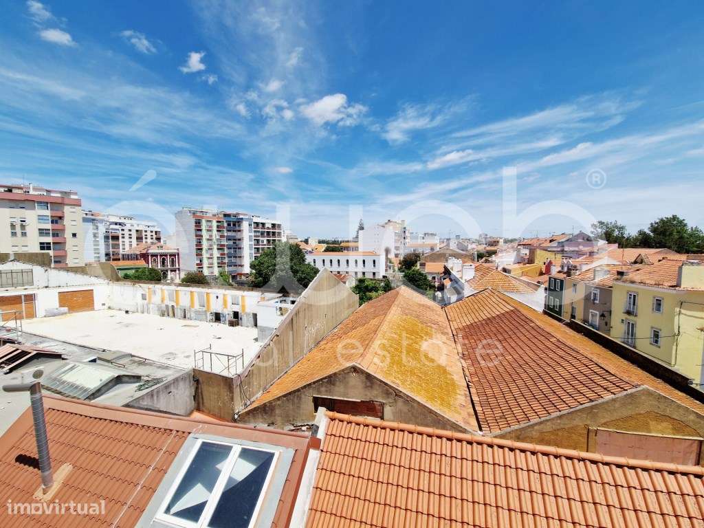 Apartamento T3 Remodelado, Fonte Nova, Setúbal-31