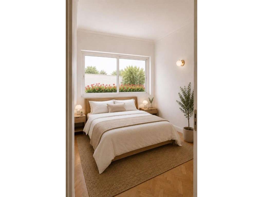 Apartamento T2 Renovado com Varanda em Rés-do-Chão-7