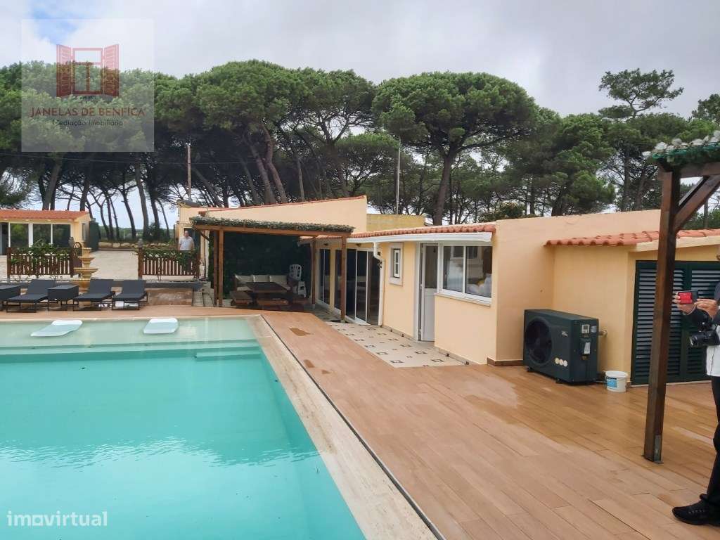 Quintinha com Moradia V3 Piscina - Sintra-6