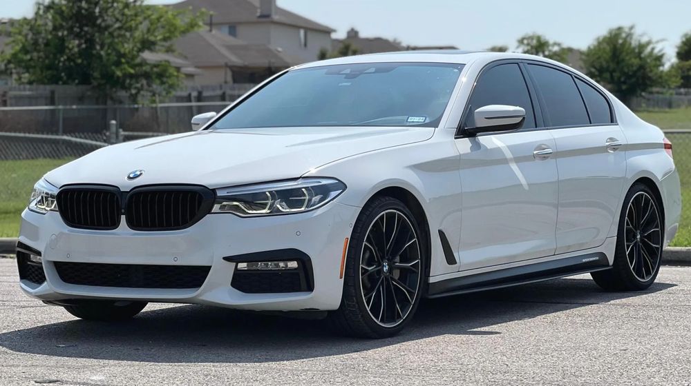 BMW 5 Series G30/G31 530i xDrive M Sport Edition 2018