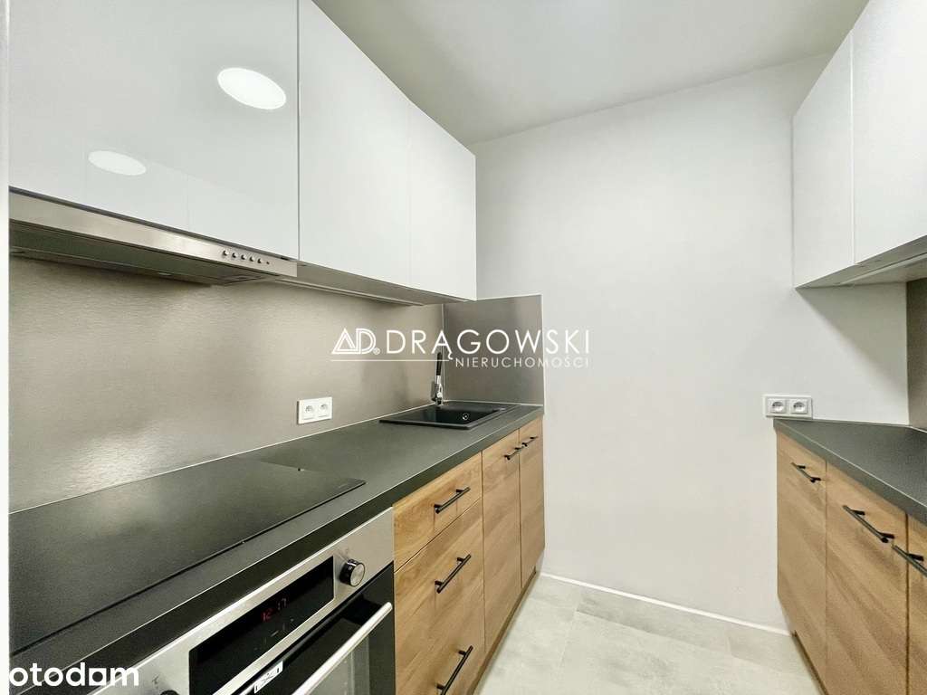 Dwa pokoje w centrum Warszawy przy parku. - Pełny obrazek: 3/8