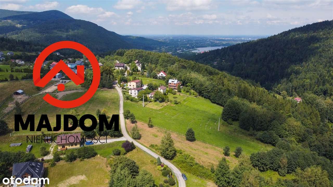 Malownicza działka pod Górą Żar-2