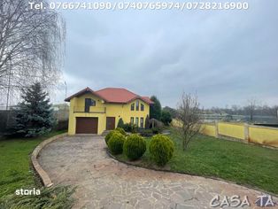 Vila De Lux, P+E, 5 Camere, Strada Barajelor - Semicentral