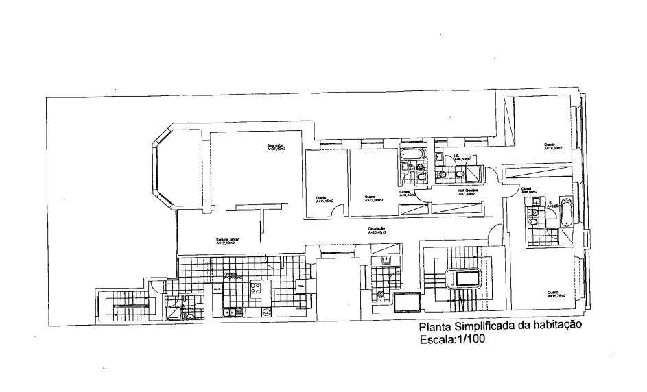 Apartamento em Lisboa, Avenidas Novas-36