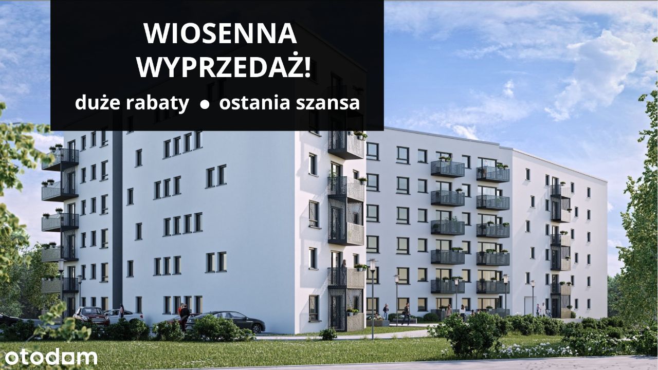 PRZY PARKU | Przytulne mieszkanie 3 pokojowe