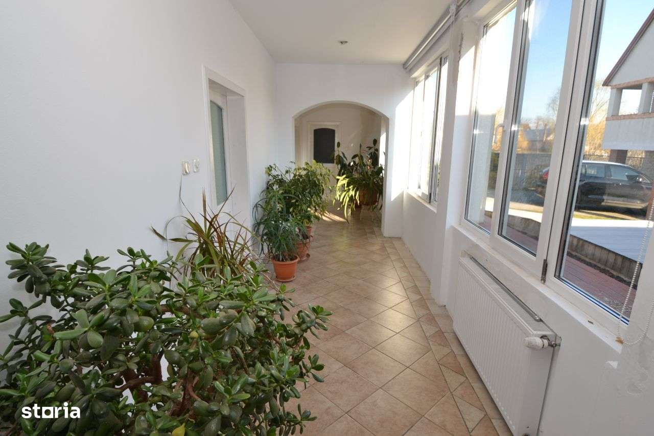 Casa cu teren de 5165 mp in Becicherecu Mic, la artera principala-7