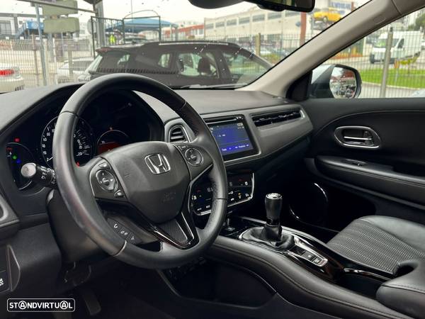 Honda HR-V 1.6 i-DTEC Elegance+Connect Navi - 5