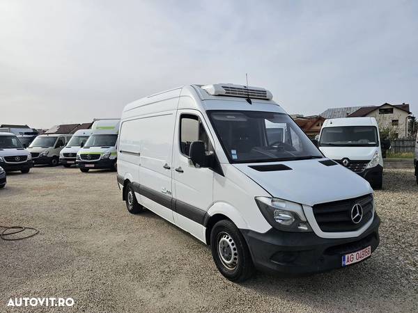 Mercedes-Benz Sprinter 313 CDI - Frigorific - CONGELARE / REFRIGERARE + Priza 220V - 2