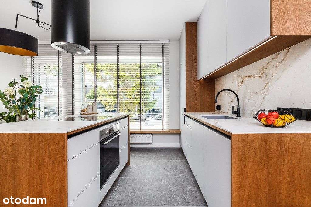 Nowy budynek podzielony na dwa apartamenty-6