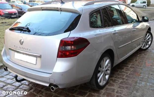 NOWY MARKOWY HAK HOLOWNICZY POLSKI PRODUCENT z MODUŁEM13PIN RENAULT LAGUNA 3III KOMBI ESTATE 2007-15 - 11