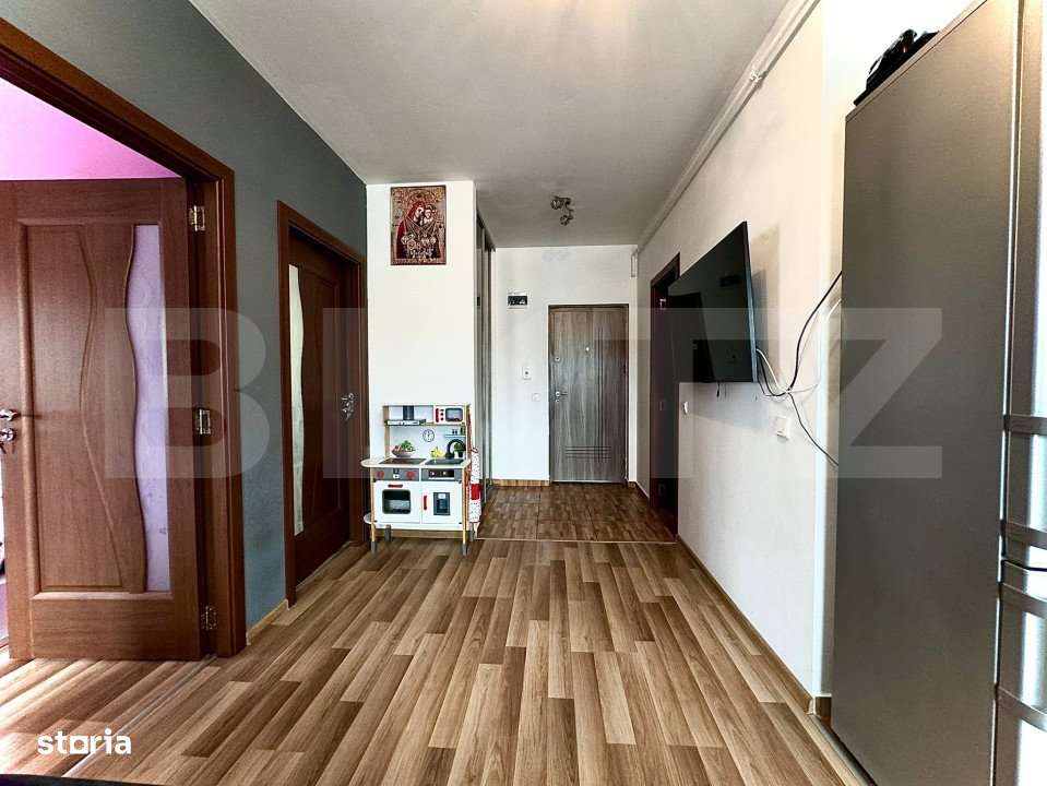 Apartament cu 3 camere ,semidecomandat, 51 mp, zona Stejarului - Imagine principală: 5/14
