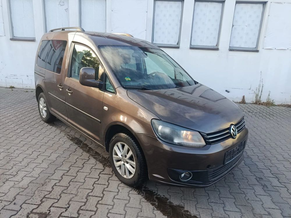 Volkswagen Caddy III 1.6 (5-Si.) DSG Trendline 2010