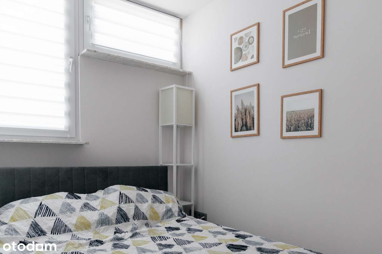 Przytulne dwupokojowe mieszkanie w sercu Warszawy-5