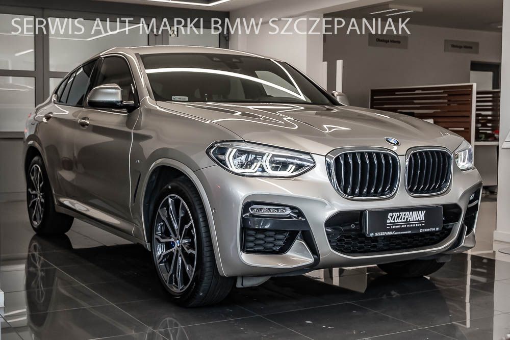 BMW X4 G02 (2018-) xDrive30i M Sport sport 2018