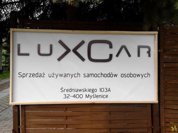 LUXCAR S.C. Krzysztof Suder, Dariusz Wojtycza logo