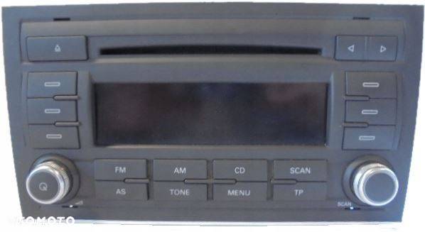 SEAT EXEO 09r RADIO CD BLAUPUNKT 3R0035186 - 4