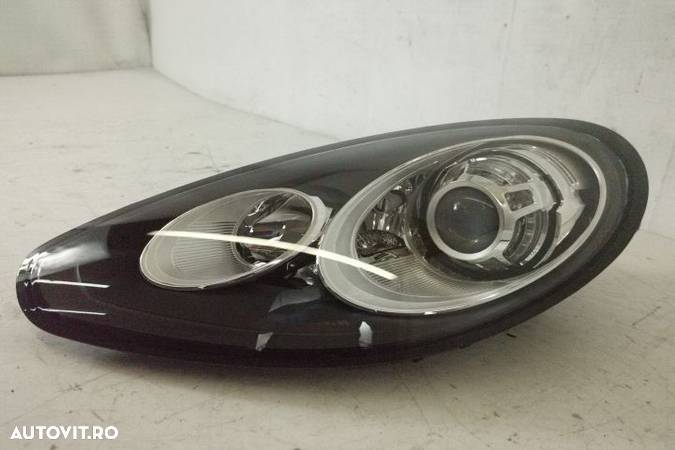 Far Stanga Original Xenon Adaptiv In Stare Buna Cu Cornering Porsche Panamera 970 (facelift) 2013 2 - 1