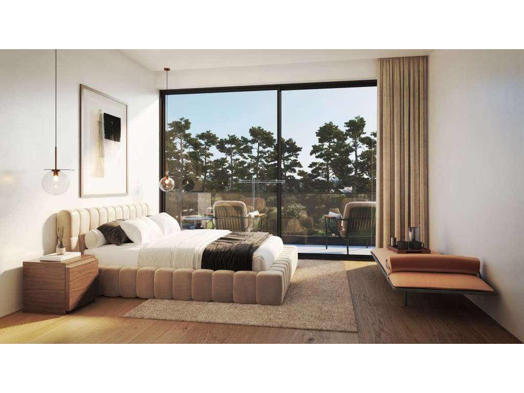 Nova Construção MoradiasT3 e T4, Urbanização Saltwood, junto à Prai... - Grande imagem: 4/7