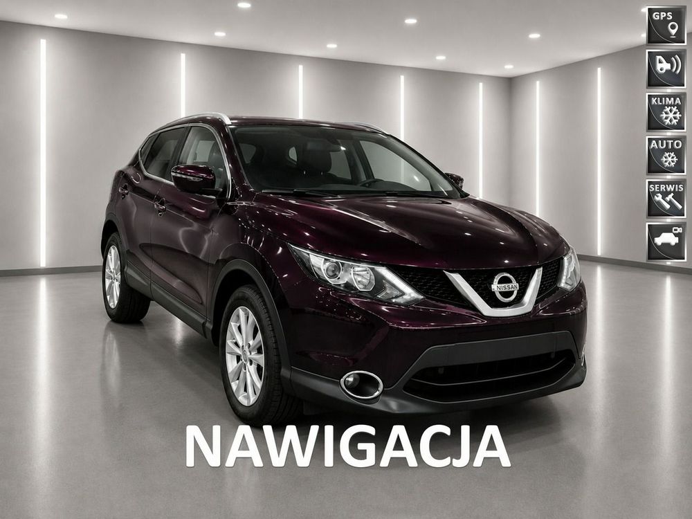 Nissan Qashqai II 2014