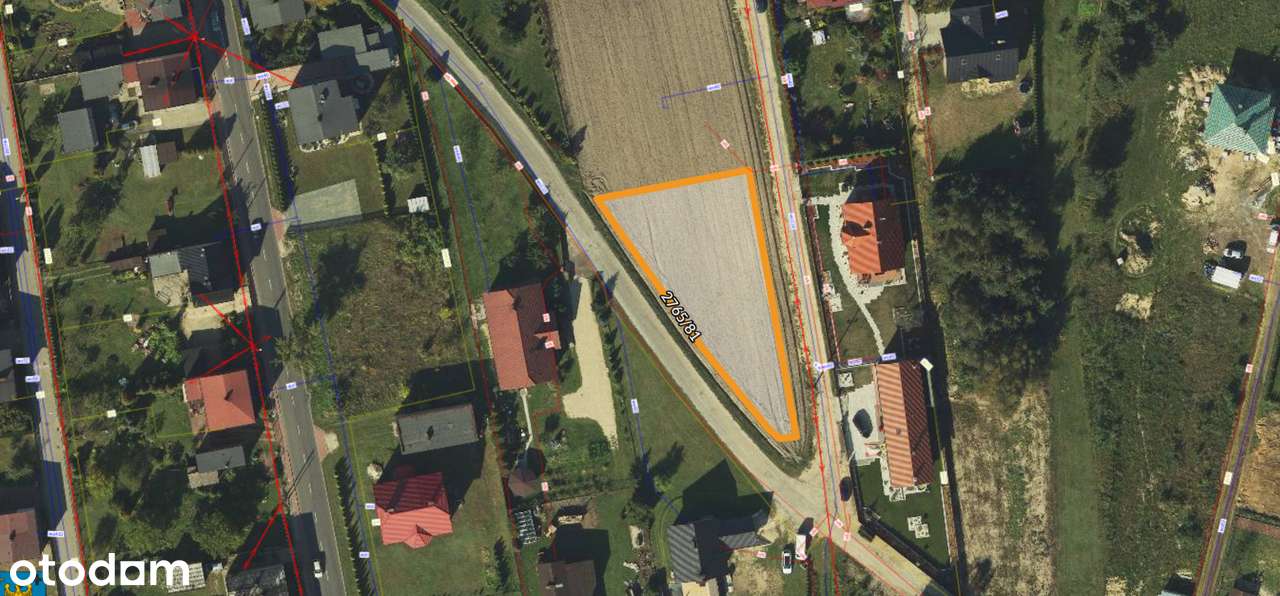 Działka niezabudowana z MPZP przy asfaltowej drodze-3