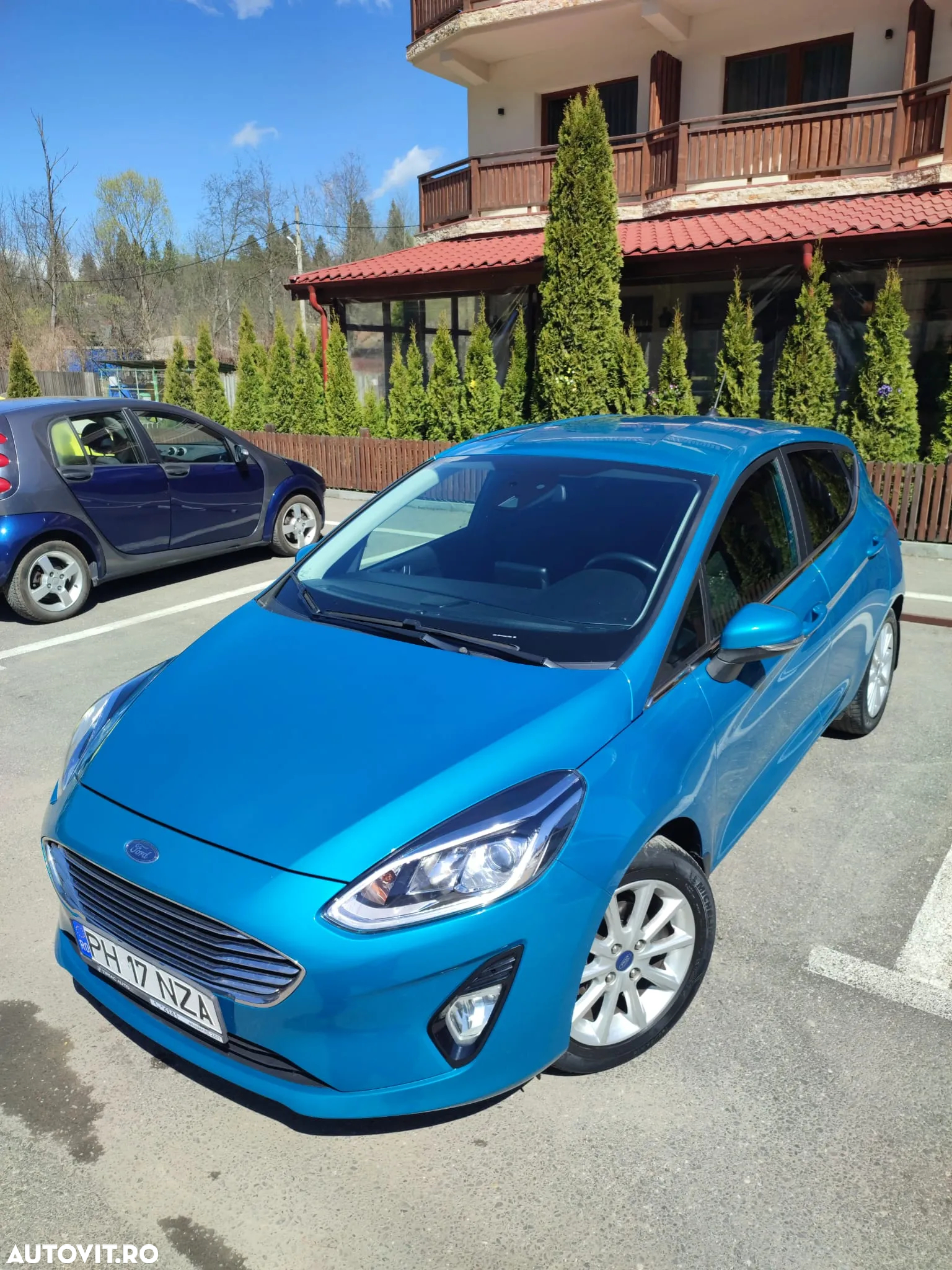 Ford Fiesta 1.0 EcoBoost Titanium - 3