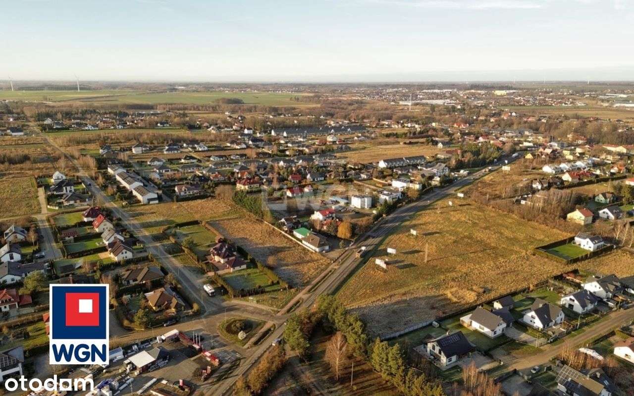 Działka budowlana, 8900m2, Kobylnica-10