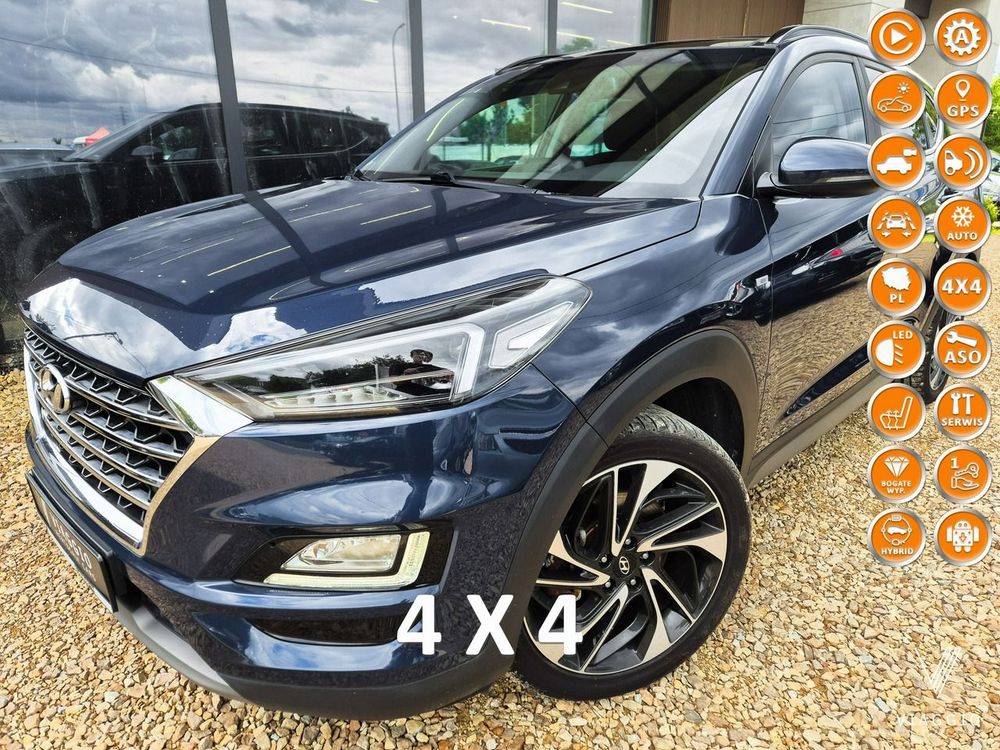Hyundai Tucson III 2.0 CRDI 4WD Automatik Premium 2019