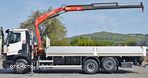 Renault C 380 * SKRZYNIA 7,05 m + FASSI F 173 C + PILOT * STAN BDB! - 5