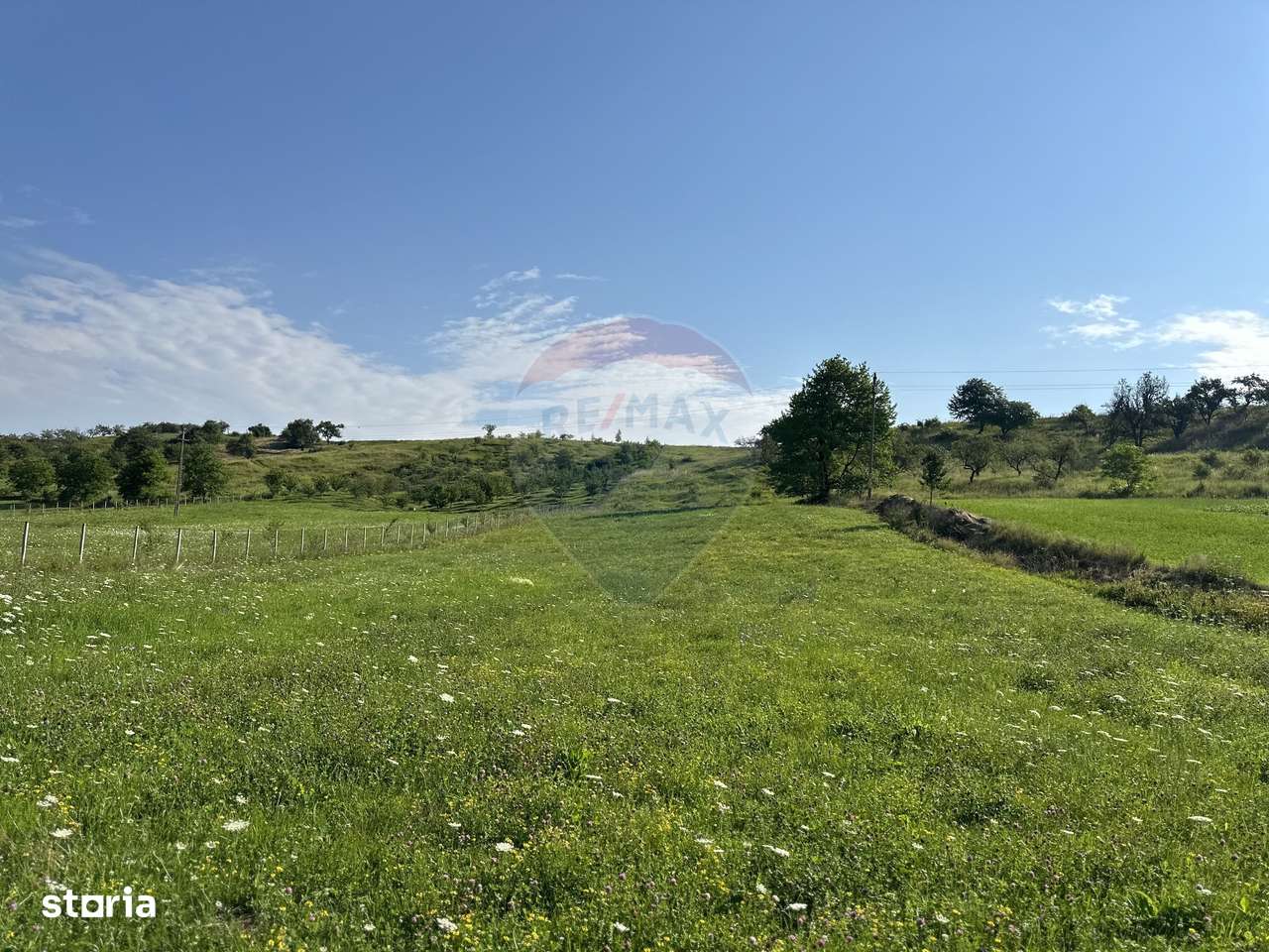 Teren 8,300mp Negresti (Dobreni) / Drumul DEALUL OTEL - Imagine principală: 2/5