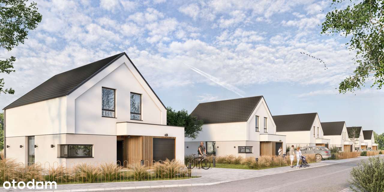 Domy wolnostojące 116,68 m2- KURIANY- działka 500 m2- GOTOWE OD RĘKI - Pełny obrazek: 4/18