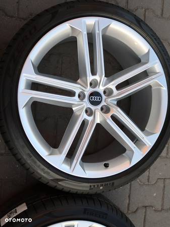 ORYGINALNE KOŁA AUDI A8 S8 D4 D5 21'' PIRELLI - 6