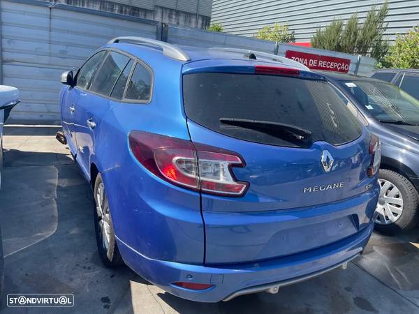 RENAULT MEGANE III SPORT TOURER GT LINE 1.5 DCI 110 CV DE 2013 PARA PEÇAS - 2