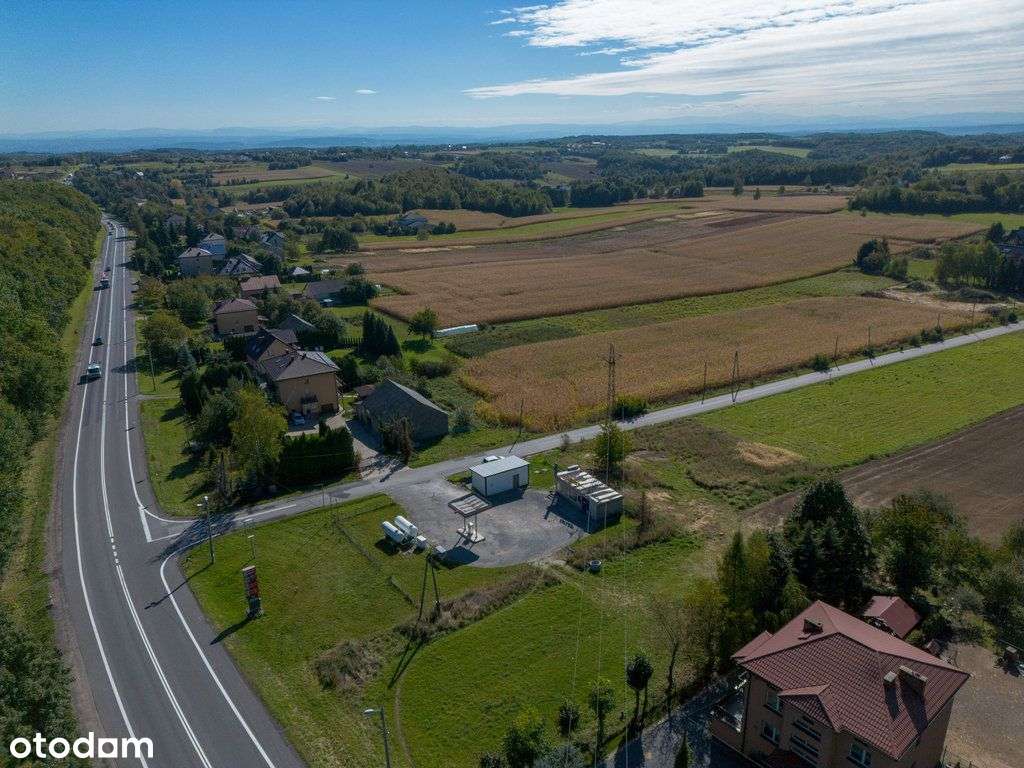 Na sprzedaż działka budowlana Jerzmanowice-12
