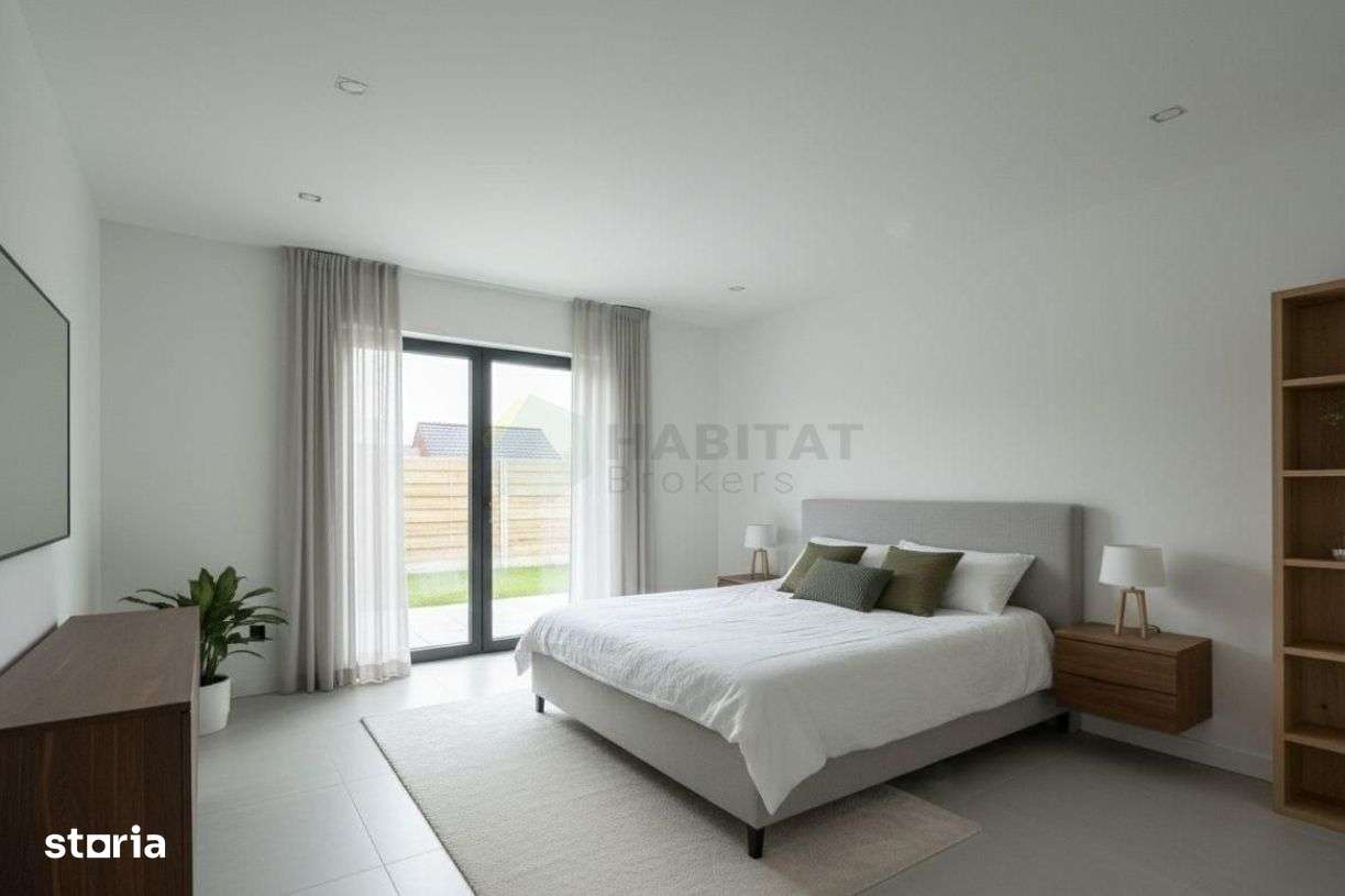 Casă individuală City Nord – Tunari | 130 mp construiți,  teren 396 mp - Imagine principală: 3/16