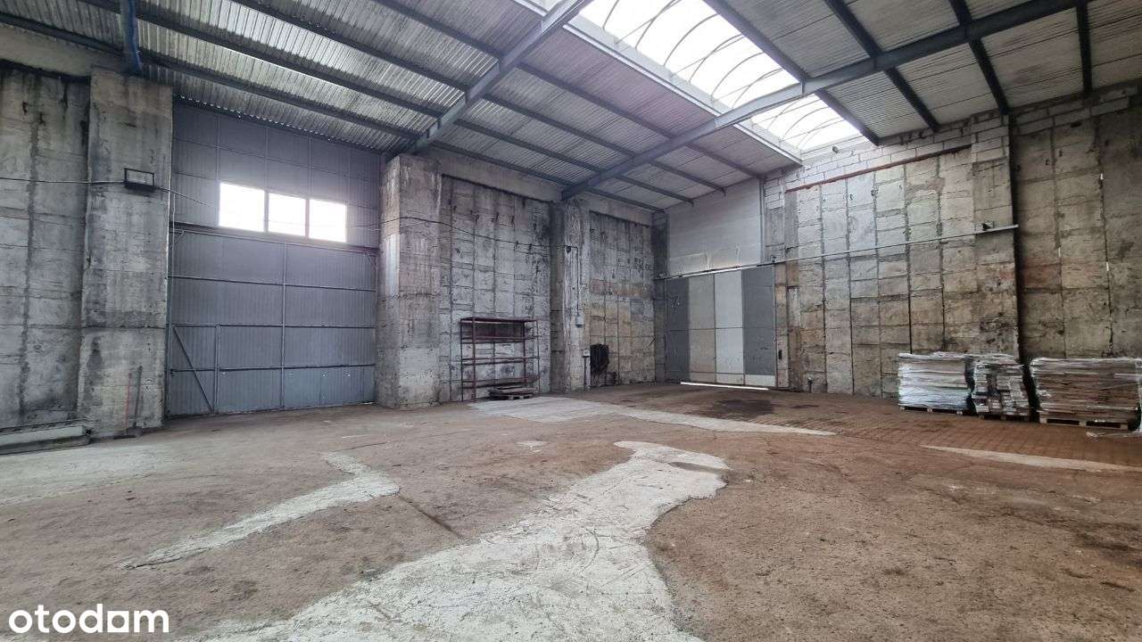 Hala Magazynowa Produkcyjna 300m2 - Pełny obrazek: 2/4