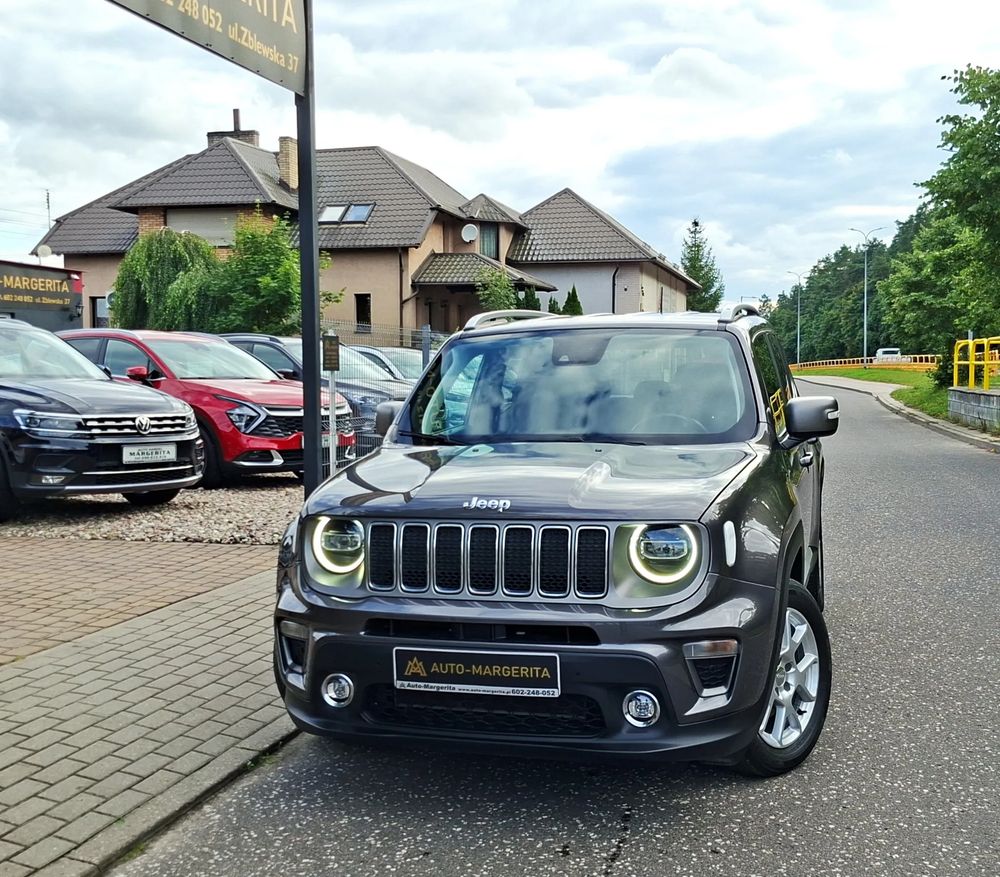 Jeep Renegade 1.3 T-GDI Automatik Limited 2019