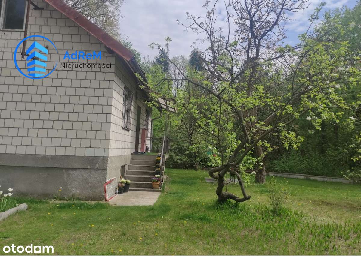 Zalesie Dolne dom na działce 5900 m2 pod bliźniaki - Pełny obrazek: 5/12