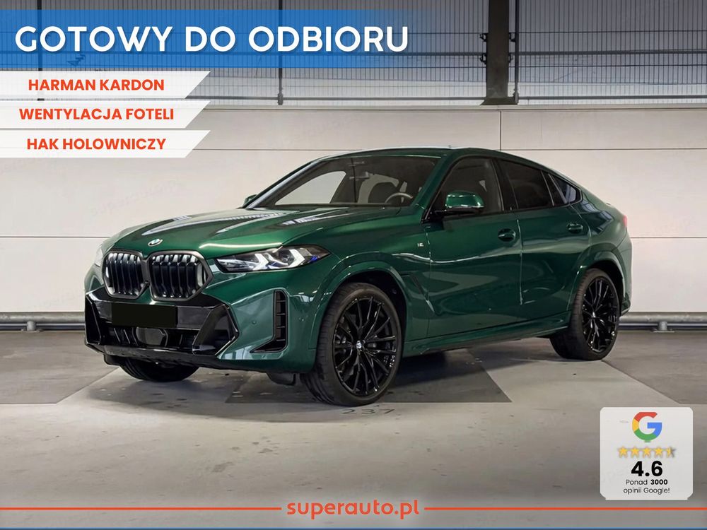 BMW X6 G06 (2019-) xDrive40i mHEV sport 2026