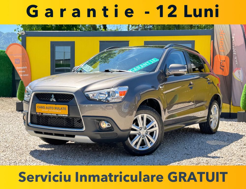 Mitsubishi ASX 1.8 DID 2WD Intense A15 2011