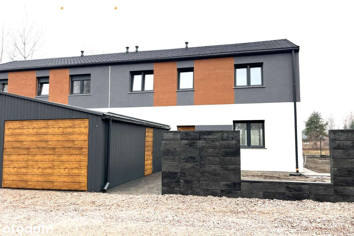 Dom w Nadmie w stanie deweloperskim na sprzedaż-2