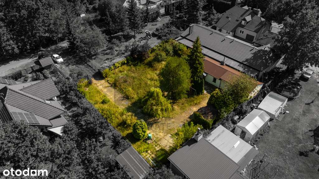 Działka budowlana 902 m² – Bielany/Wólka-5