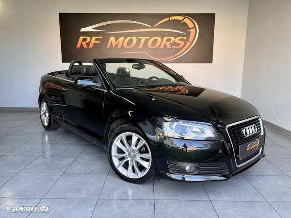 Audi A3 Cabrio 1.6 TDi S-line - 22